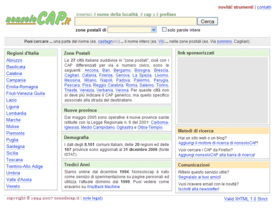 nonsolocap.it 2007